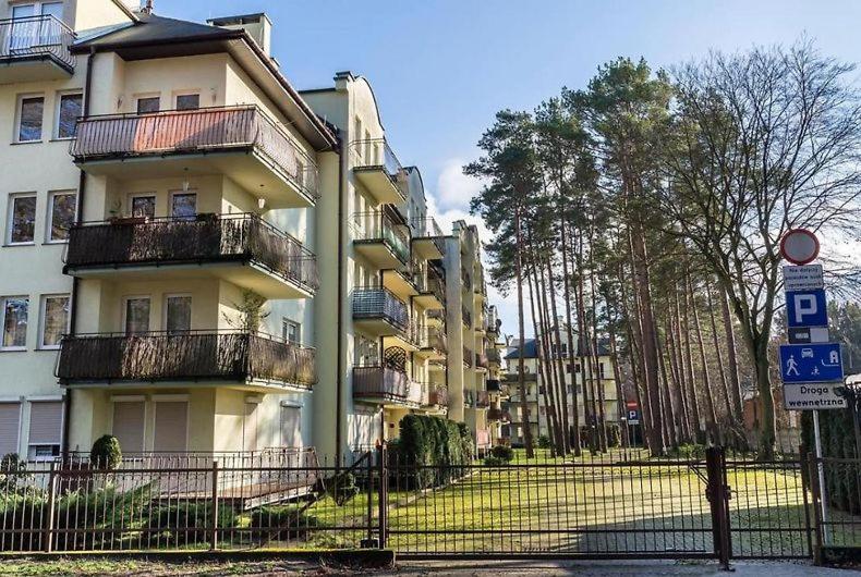 Apartament Miedzyzdroje 4 Osoby 100 M Od Morza Exteriér fotografie